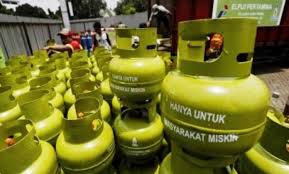Gas LPG 3 Kg Bersubsidi