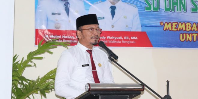 Sekretaris Daerah Kota Bengkulu Marjon