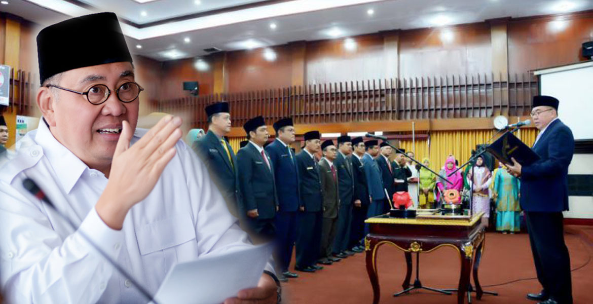 Gubernur Bengkulu Ridwan Mukti