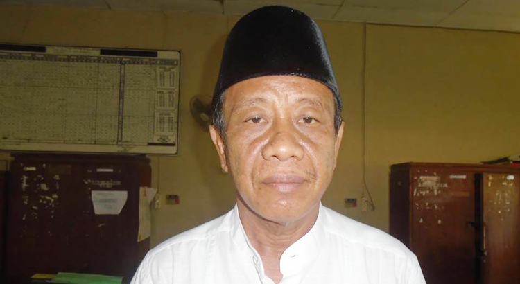 Buyung Serudin, S. Pd. I guru Agama Islam SMA 4 Kota Bengkulu