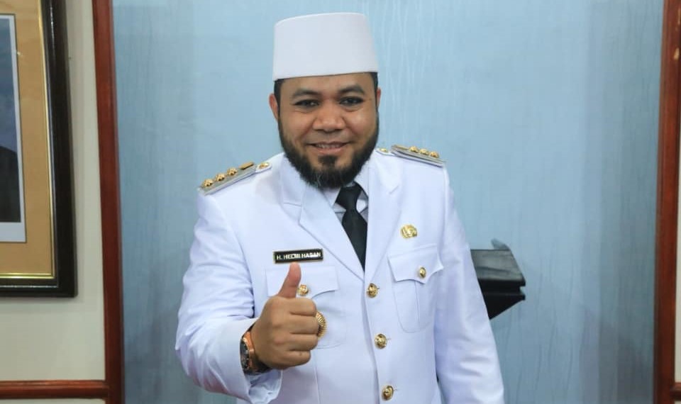 Helmi Hasan, Wali Kota Bengkulu 2018-2023