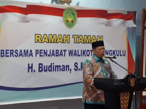Budiman Ismaun, Penjabat Wali Kota Bengkulu (Foto : Media Center Pemkot Bengkulu)