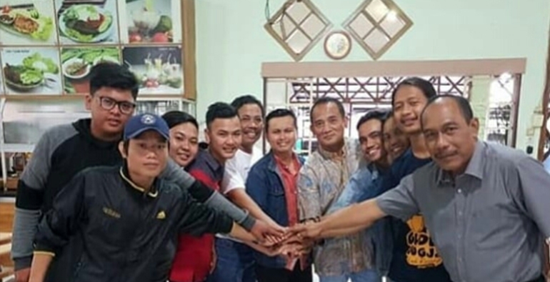 Pengurus HMI Bengkulu dan Kapolda bersilaturahmi