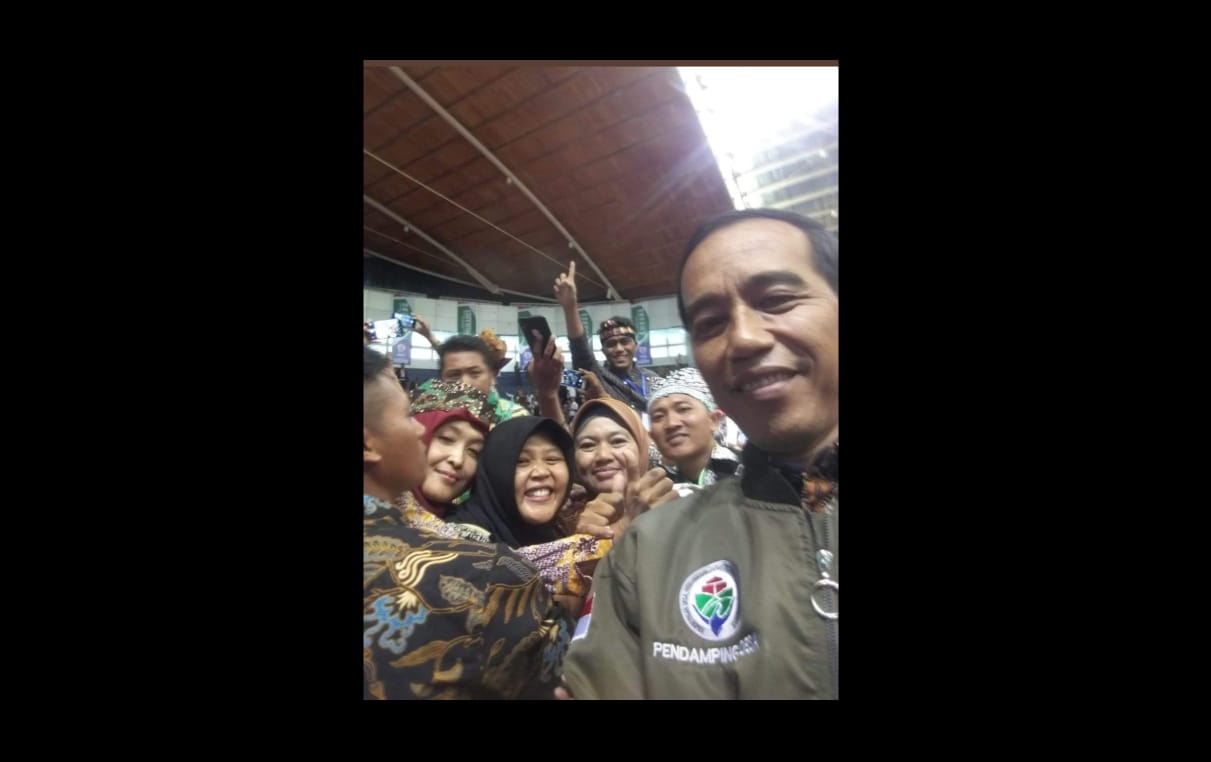 Kunjungan Kerja Presiden Jokowi ke Jawa Timur