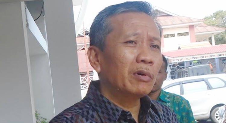 Kepala Kejaksaan Tinggi (Kejati) Bengkulu Ali Mukartono, SH., MM