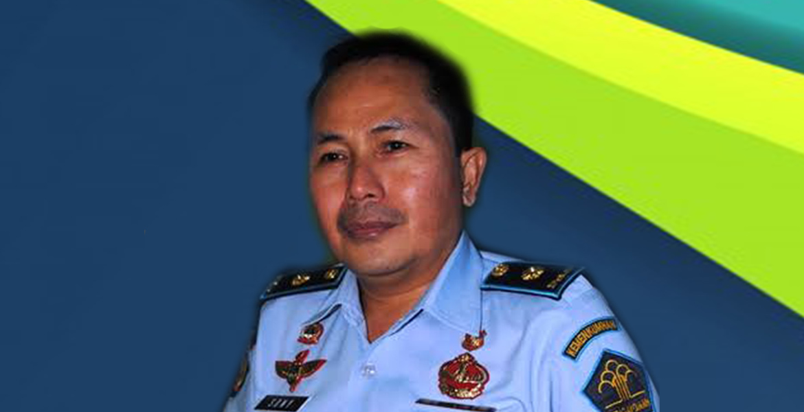 Kepala Rutan Kelas IIB Manna, Bengkulu Selatan Soni Sopyan