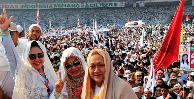 Kampanye akbar Prabowo-Sandi