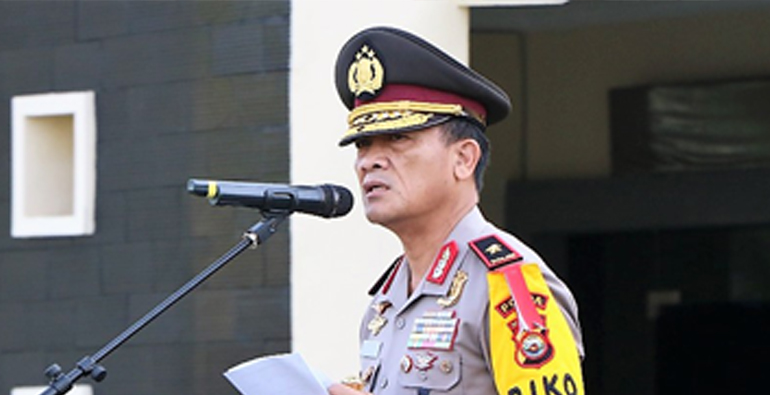 Kapolda Bengkulu Brigjen Pol Coki Manurung