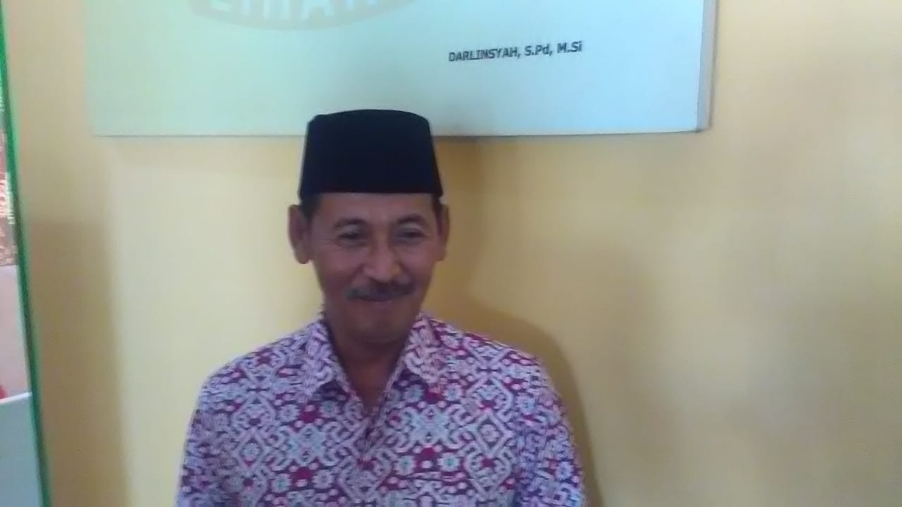 Zaini,S.Ag, ketua KPU Kota Bengkulu