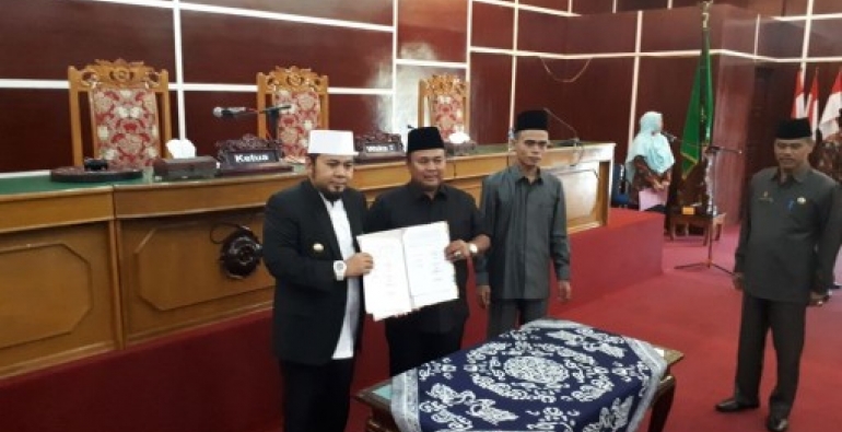 Paripurna DPRD Kota Bengkulu Bahas KUA PPAS Kota Bengkulu 2018