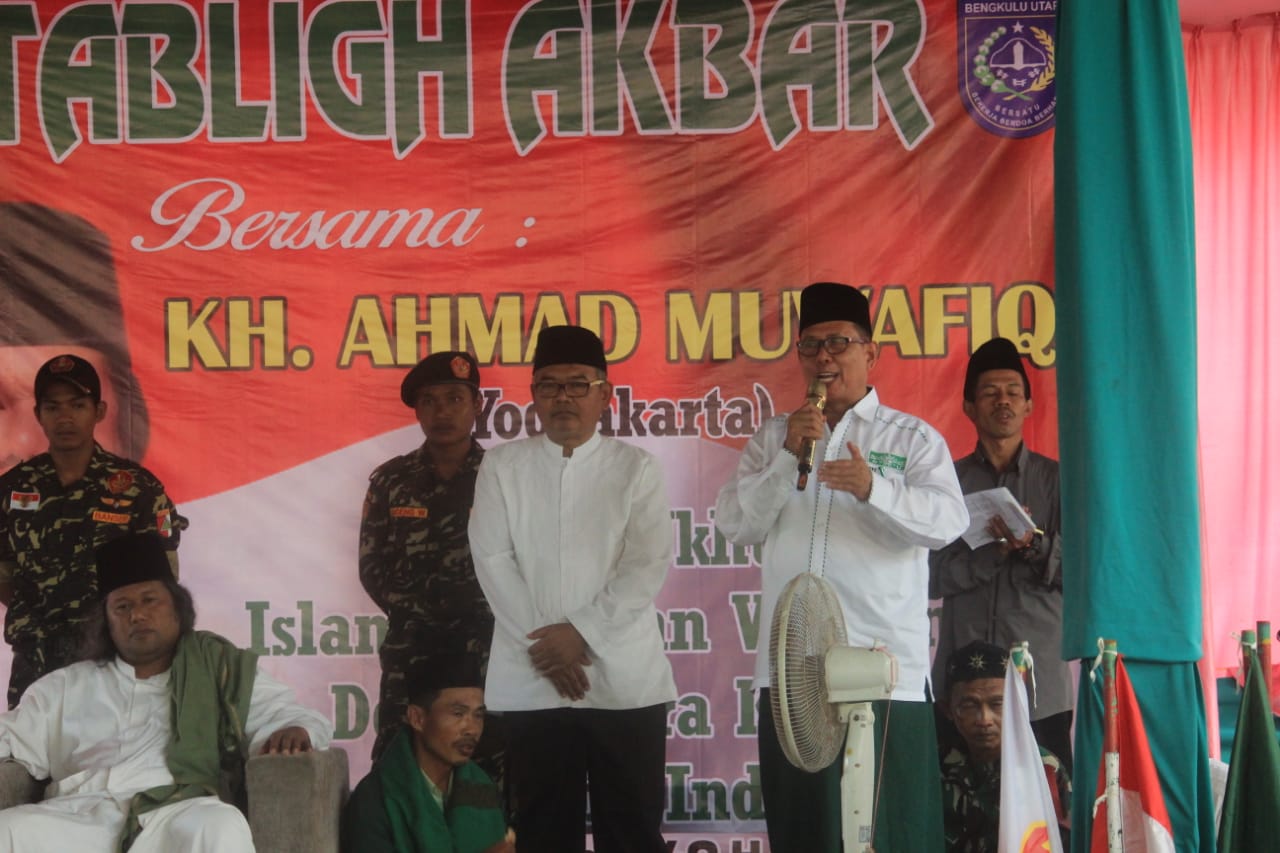 M Saleh, caleg DPR RI Partai Golkar dapil Bengkulu nomor urut 4