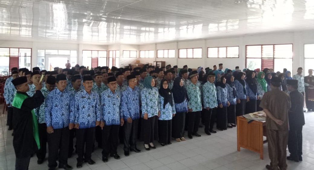 155 kepala sekolah dan guru di Bengkulu Selatan dirombak