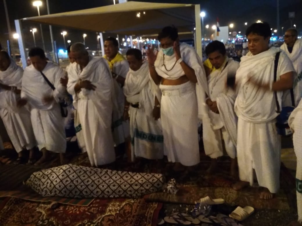 Jemaah Haji Asal Arga Makmur Meninggal Dunia di Tanah Suci