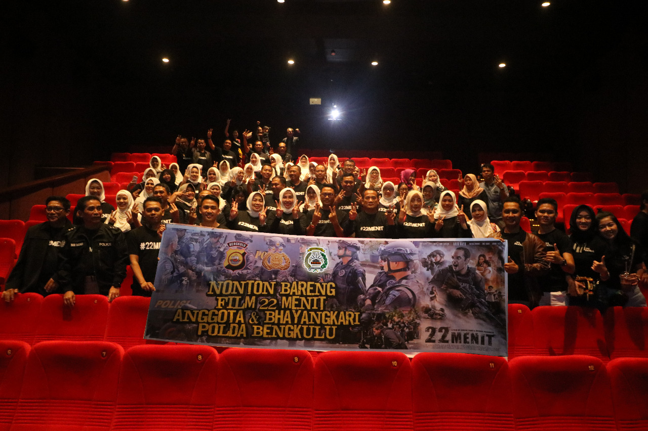 Nonton bareng film pendek 22 menit