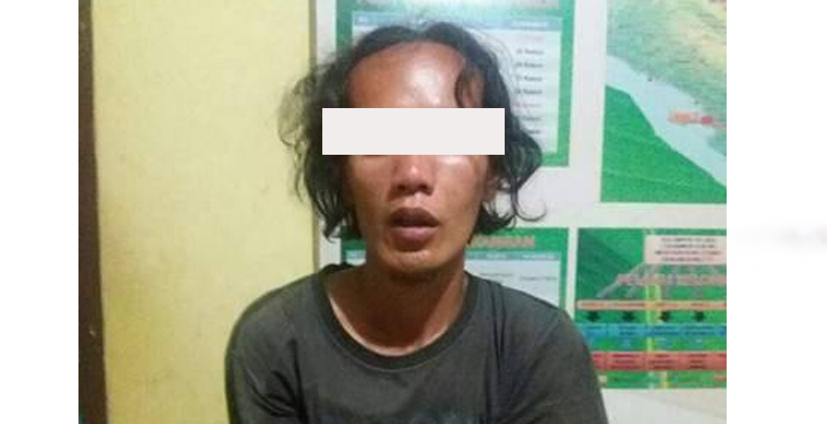 7 pelaku pemerkosaan diamankan Polisi karena diduga melakukan perbuatan pidana pemerkosaan dan pencabulan dengan korban dibawah umur pada Sabtu malam (6/10/2018)