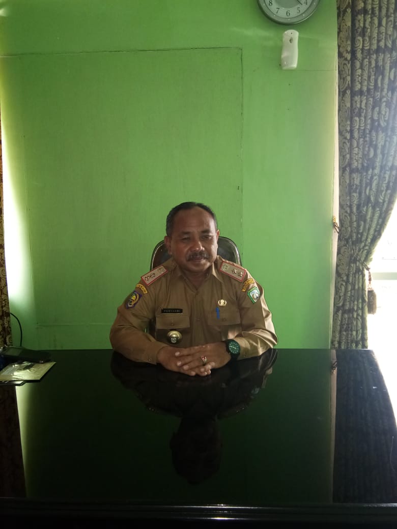 Kepala BKD.P SDM Kepahiang Dr Periyandi S.Sos MM