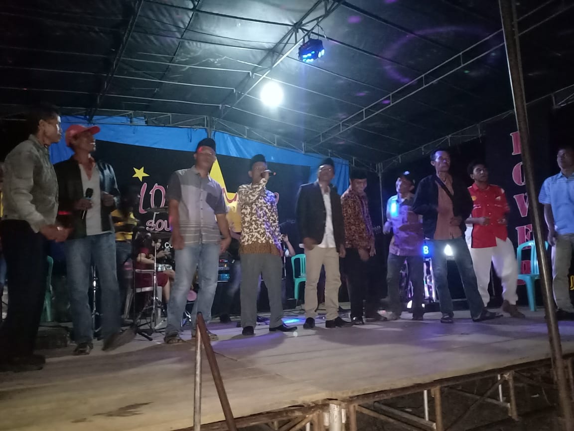 Pesta Rakyat di Kecamatan Padang Guci Hilir dalam memeriahkan HUT RI ke 73