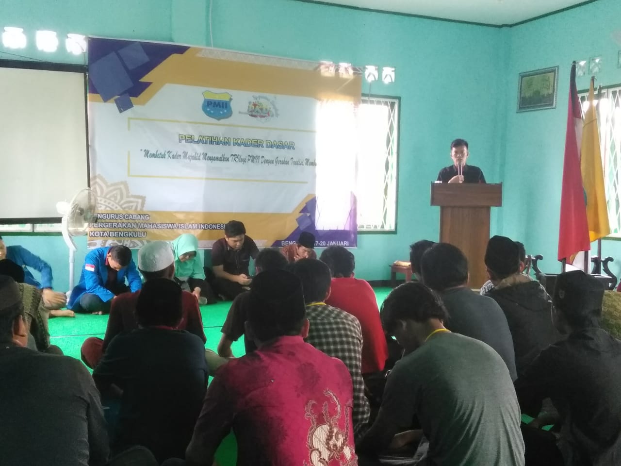 Pelatihan Kader Dasar (PKD) PMII Bengkulu