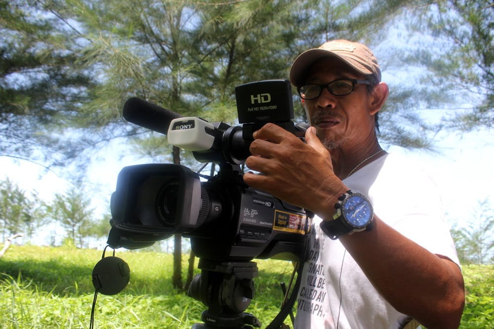 Rahman Jasin, sutradara sekaligus penulis skenario Film Botoi Botoi