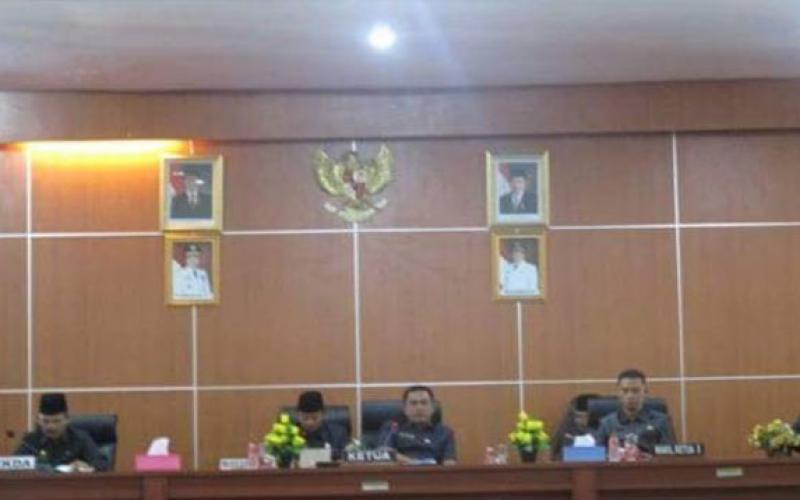 Paripurna DPRD Benteng