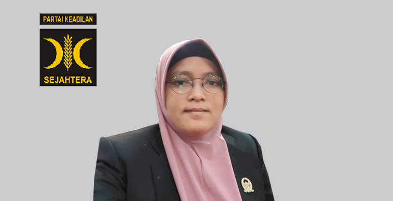Rena Anggriani,SP, Anggota DPRD Kota Bengkulu, bacaleg PKS