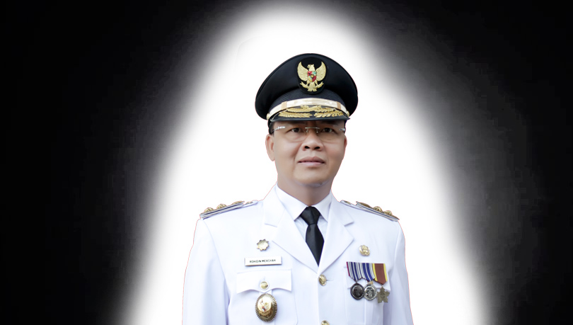Plt Gubernur Bengkulu Rohidin Mersyah