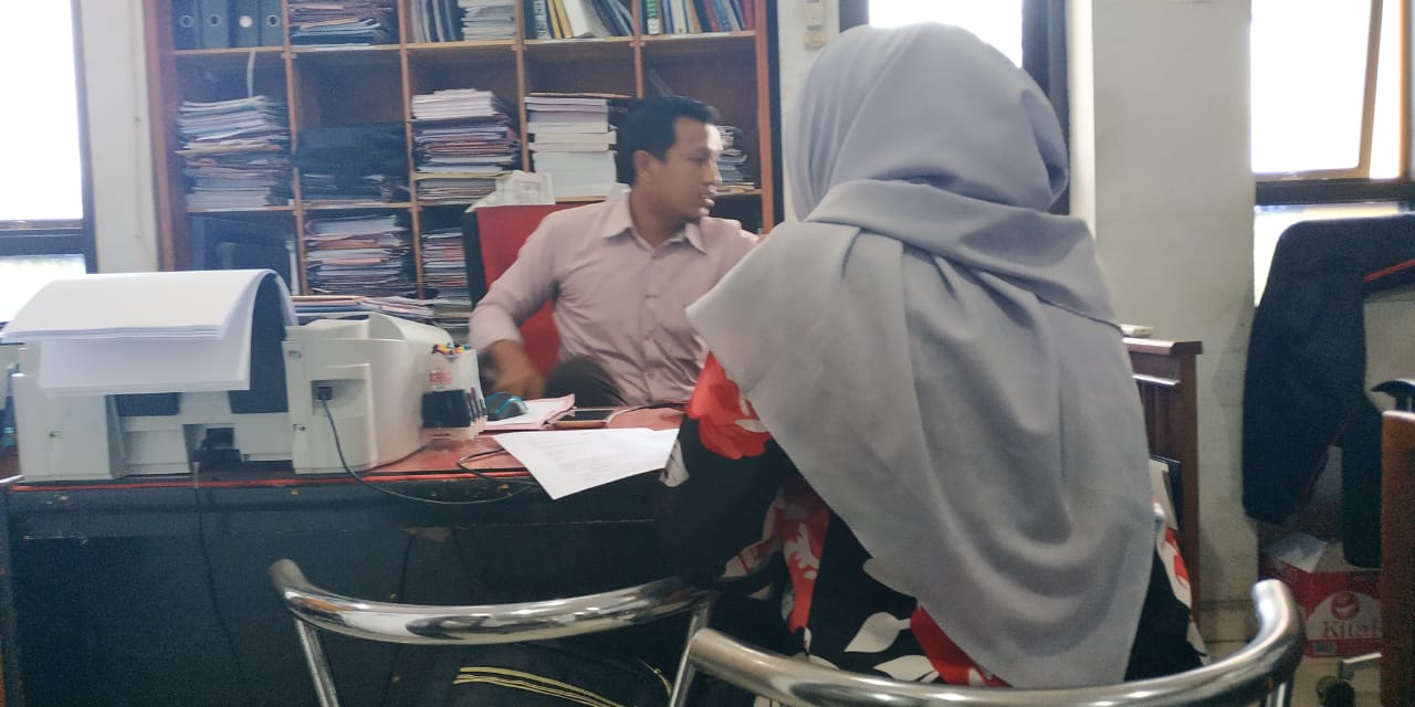 Saksi dari wartawan Garudadily diperiksa penyidik Ditreskrimsus Polda Bengkulu