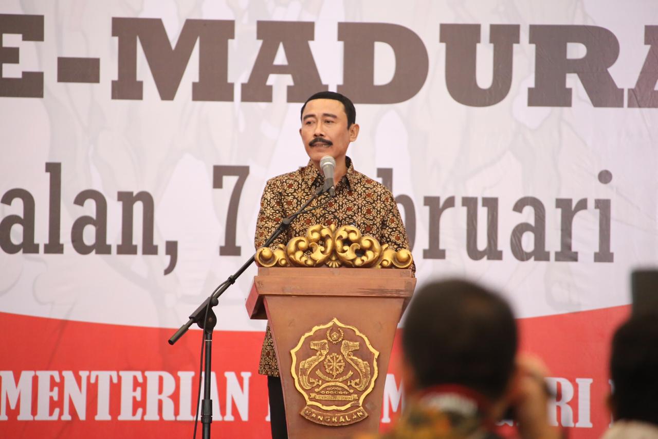Sekretaris Jenderal Kementerian Dalam Negeri (Sekjen Kemendagri) Hadi Prabowo