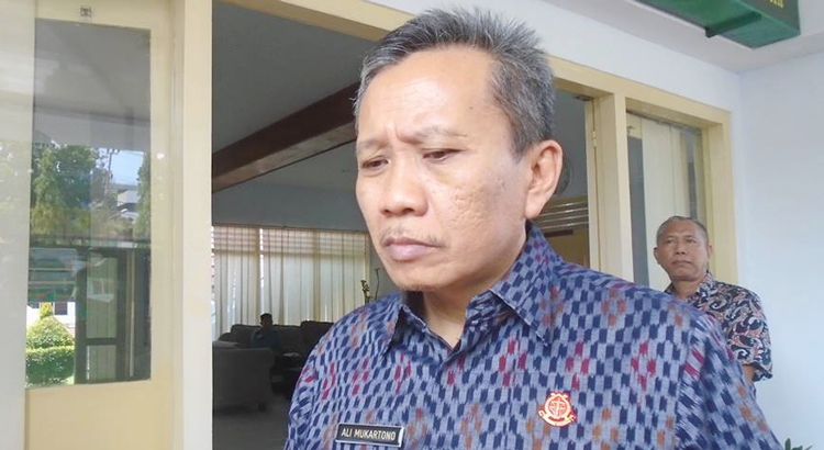 Kajati Bengkulu Ali Mukartono, SH., MM