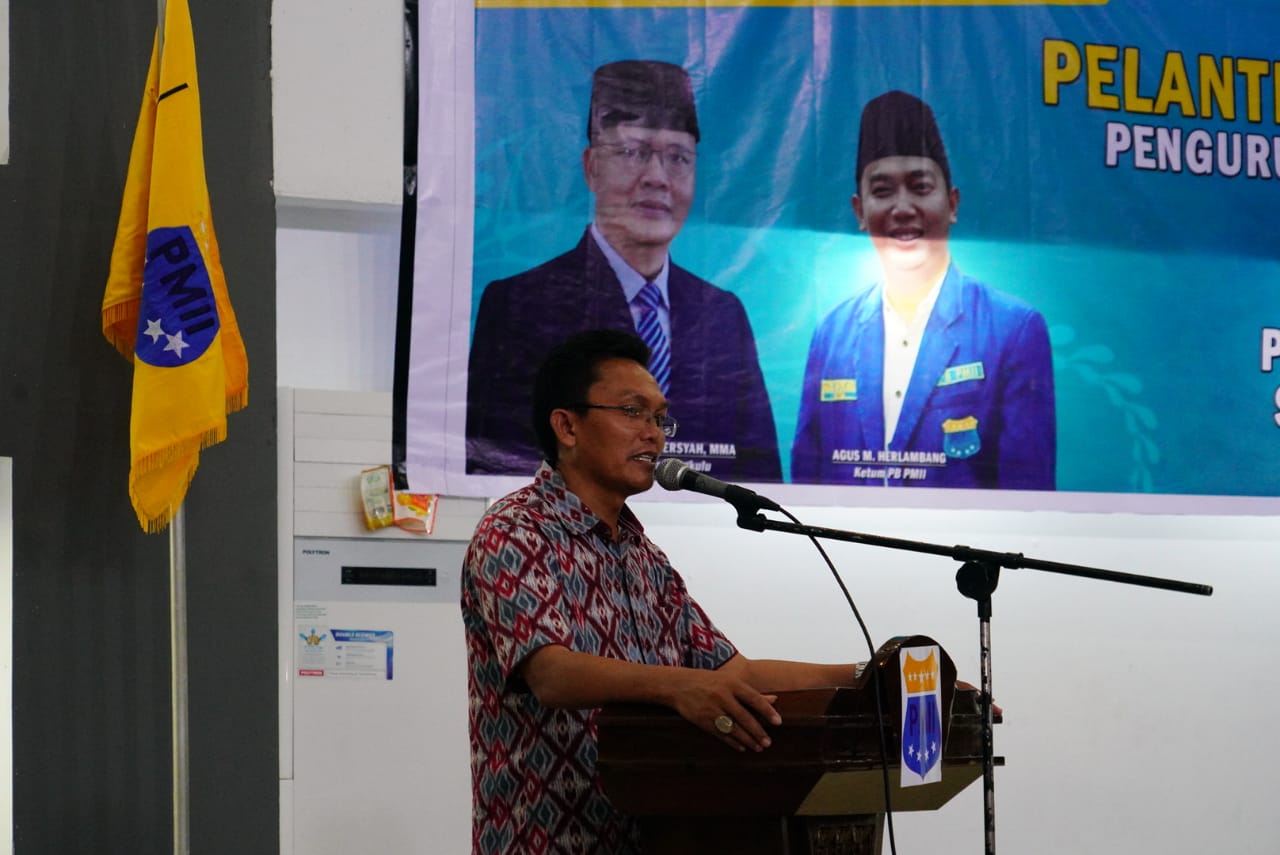 Subhan Amin, Ketua PW IKA PMII Bengkulu