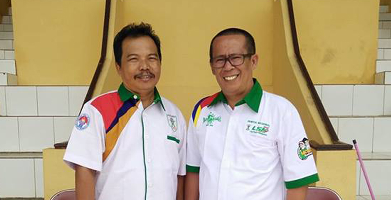 Ketua Panitia Suroto bersama ketua DPW PKB Bengkulu Herliardo