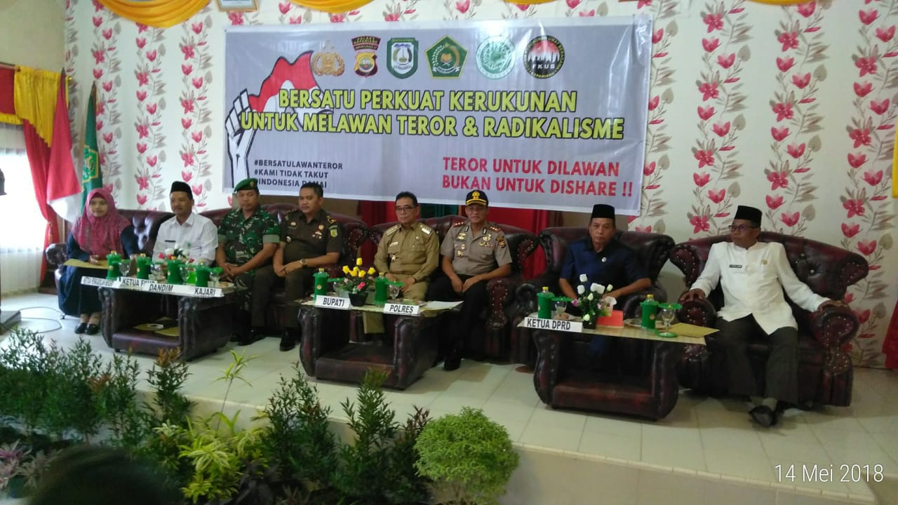 Respon melawan aksi terorisme