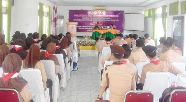 Puluhan Mahasiswa mengikuti Pelatihan SAR