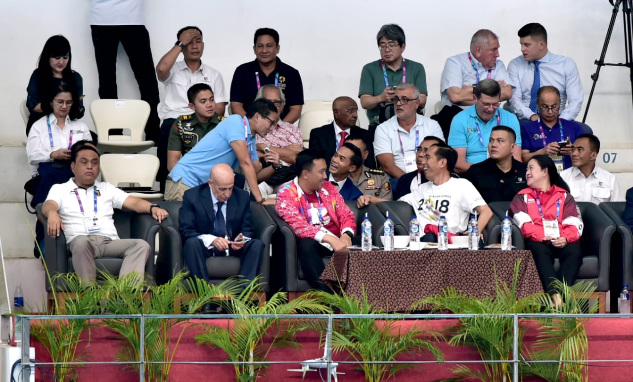 Ide Kreatif dalam Aksi Presiden Jokowi di Pembukaan Asian Games 2018