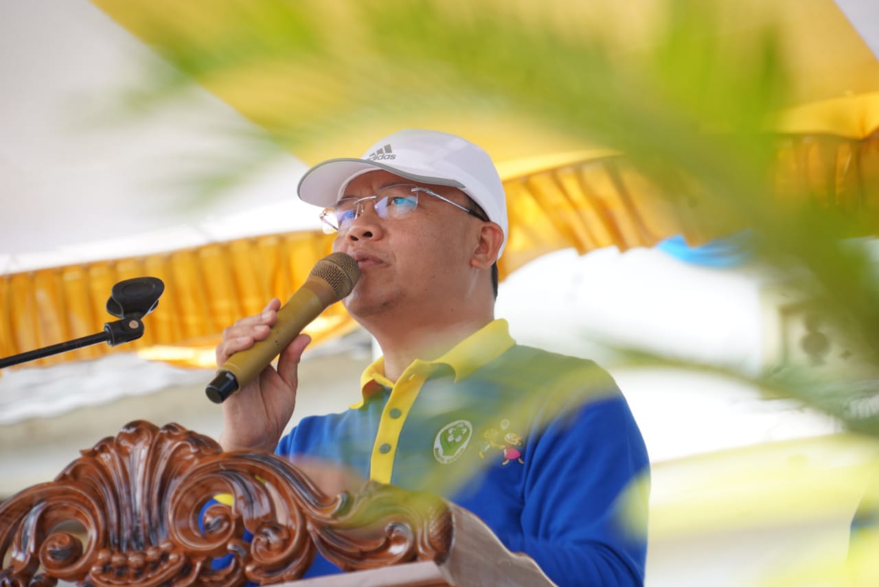 Plt Gubernur Bengkulu Rohidin Mersyah memastikan Vaksin MR aman