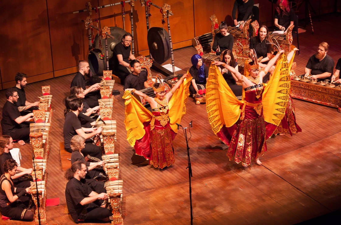 Gamelan Bali (Foto diambil dari akun facebook Giri Kedaton)