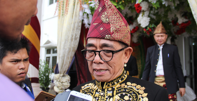 Bupati Kepahiang Dr Ir Hidayattulah Sjahid, MM