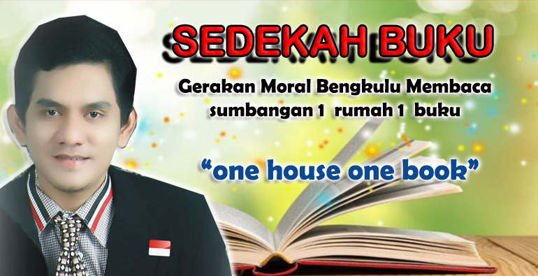 Bayu Purnomo Saputra,SH, pendiri Pustaka Rakyat Bengkulu