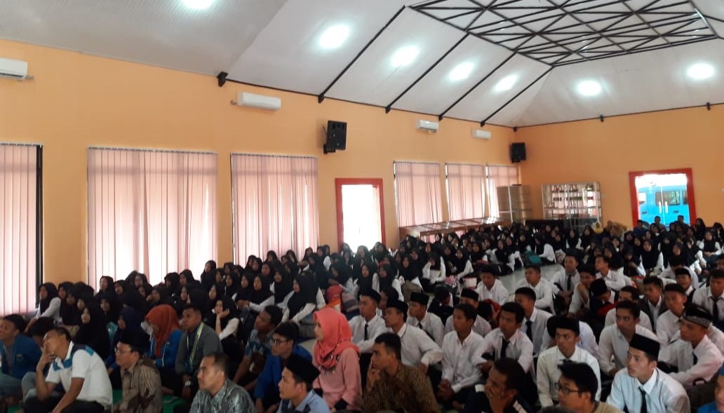 Mapaba PMII di Aula Panti Sosial Dharma Guna