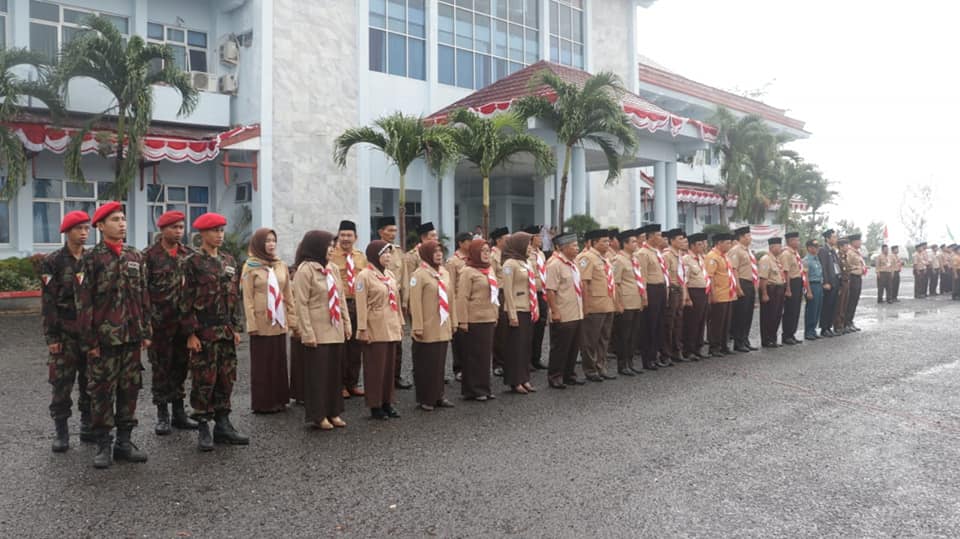 Peringatan Hari Pramuka Ke 58 Di Seluma Bengkulutoday