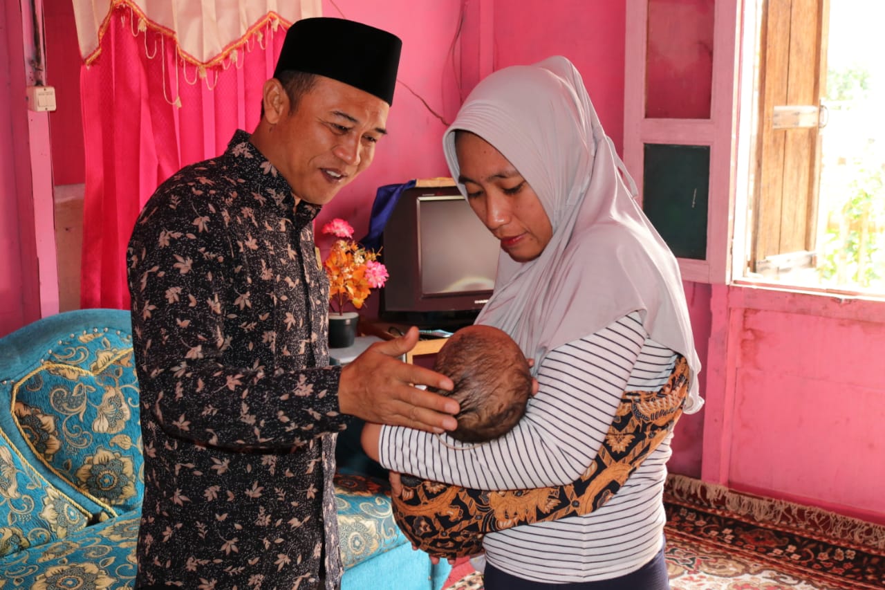 Ketua DPRD Kunjungi Bayi Arsya