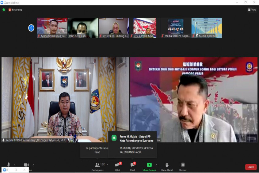 Web chat by in Palembang