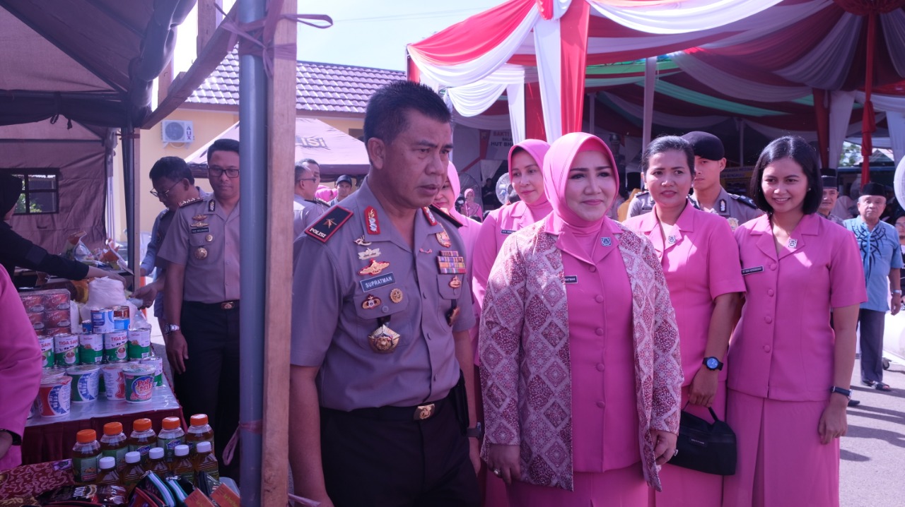 Bakti Kesehatan Polda Bengkulu