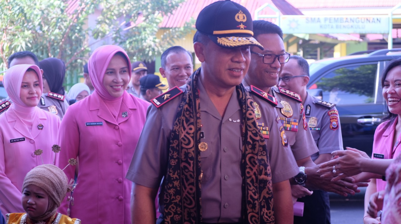 Bakti Kesehatan Polda Bengkulu