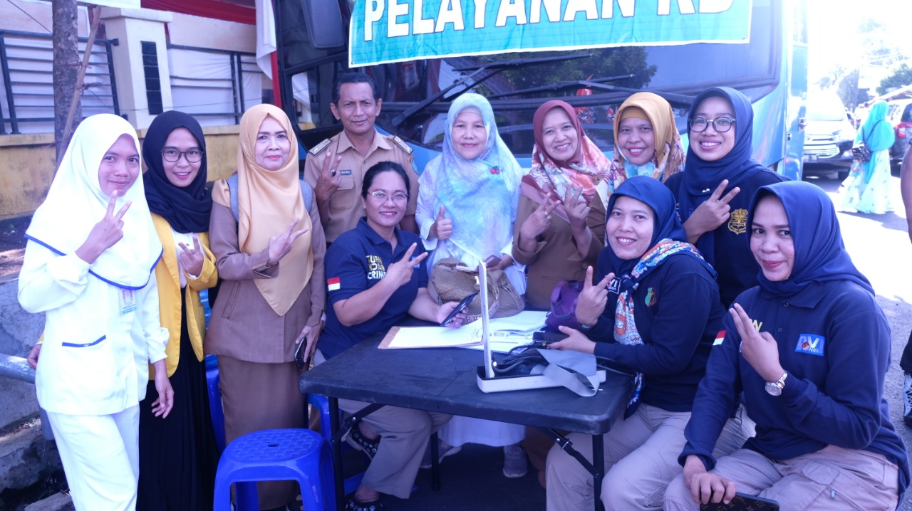 Bakti Kesehatan Polda Bengkulu