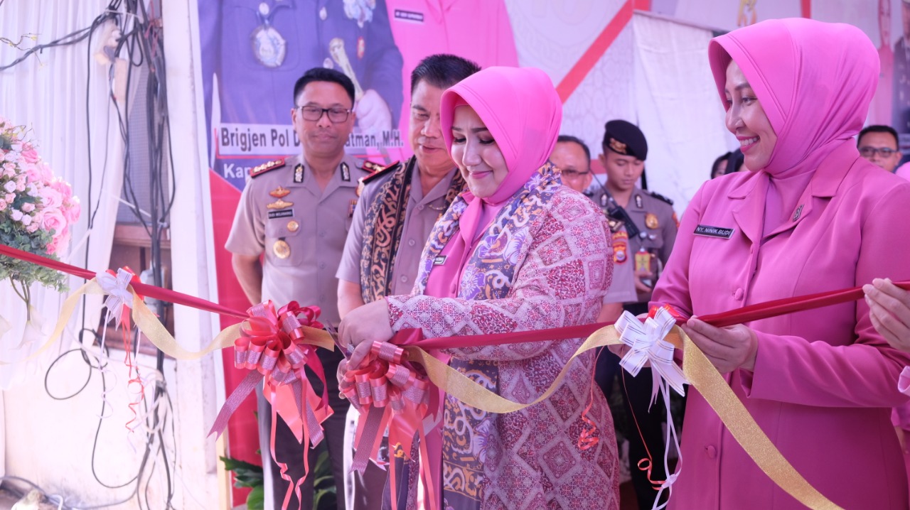 Bakti Kesehatan Polda Bengkulu