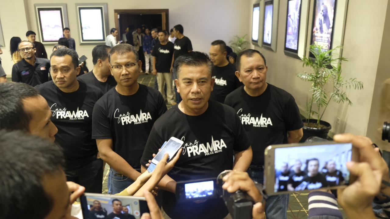 Nonton bareng film Sang Prawira