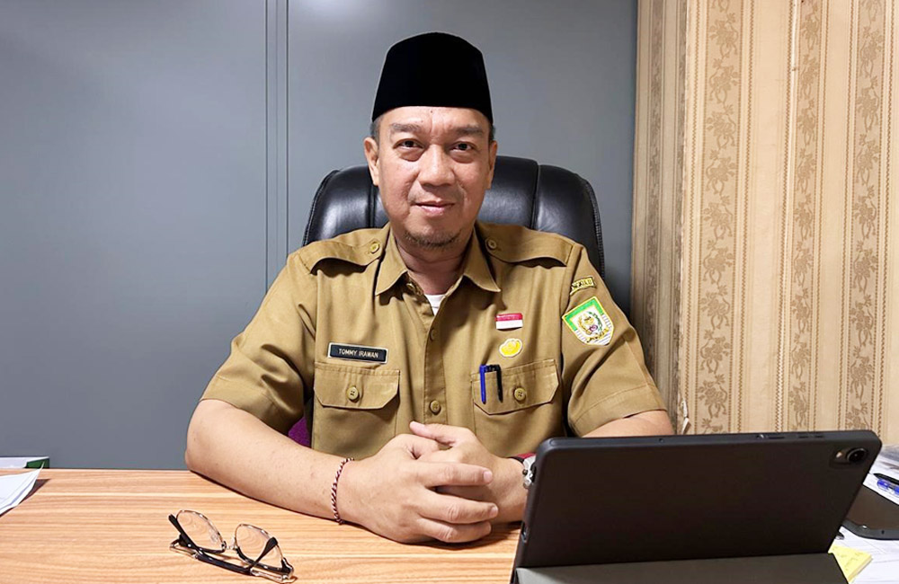 PLT Kepala BPKAD Pemprov Bengkulu