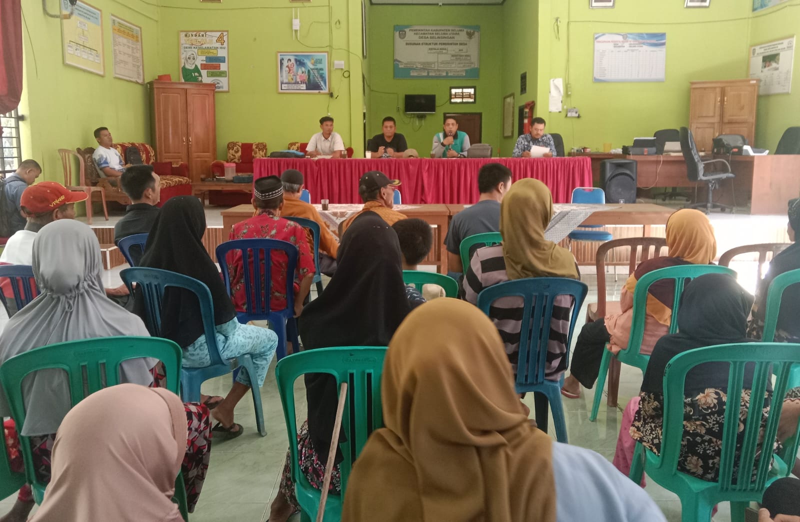 BLT Desa Selingsingan Seluma