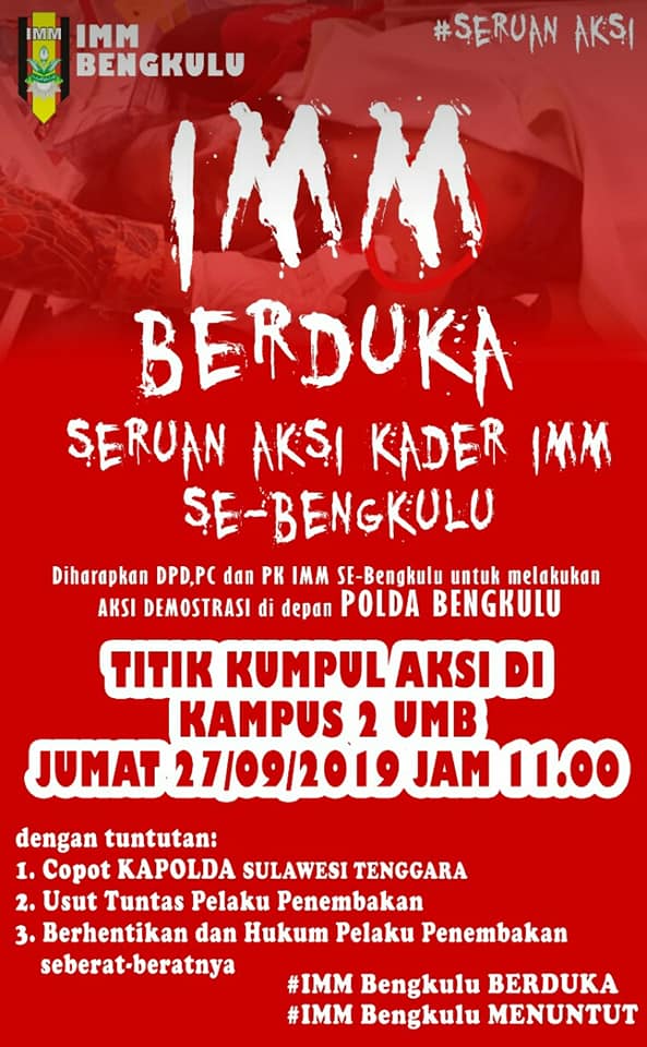 SERUAN AKSI IMM